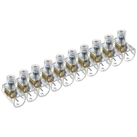 Morsetti Forbox Elettricista Unipolari Mammut Fili Fino A 6 Mm 10 Pezzi (1/4)