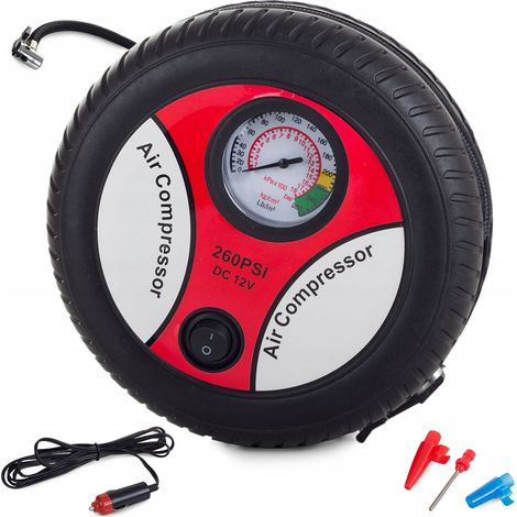 Compresseur de voiture avec écran LCD 12v (1/5)
