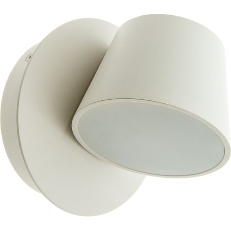 Applique murale LED 6W "Kop" - Blanc