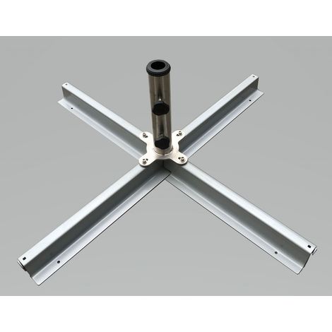 TrendLine Schirmständer Ø 34- 48 mm Plattenständer Sonneschirmständer
