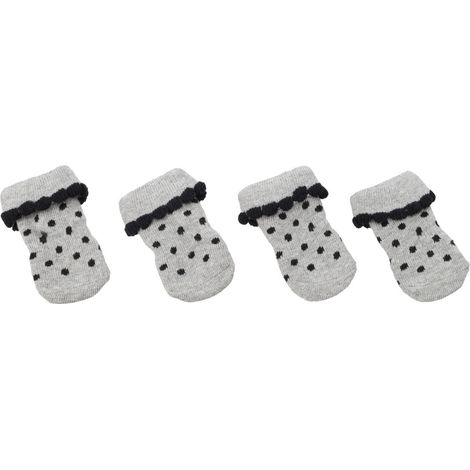 Chaussettes Asia taille L 4 pièces Grise pour chien - Flamingo (1/5)