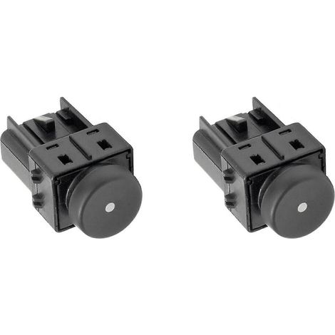 Lot de 2 boutons de déverrouillage de porte intérieure pour Chevrolet C6 Corvette GM 2005-2013, référence 10362041 (1/5)