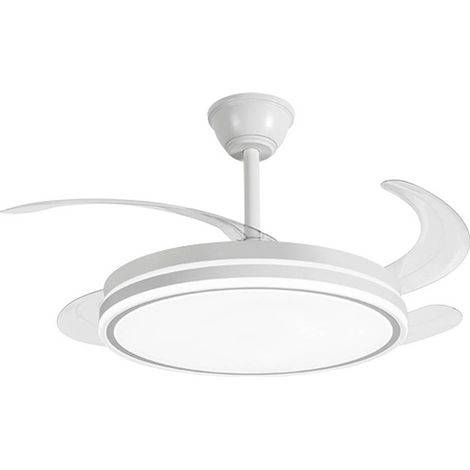 PLAFONIERA LED ROTONDA CON VENTILATORE 'AERALIS' Ø 482 x 415 mm - 80W