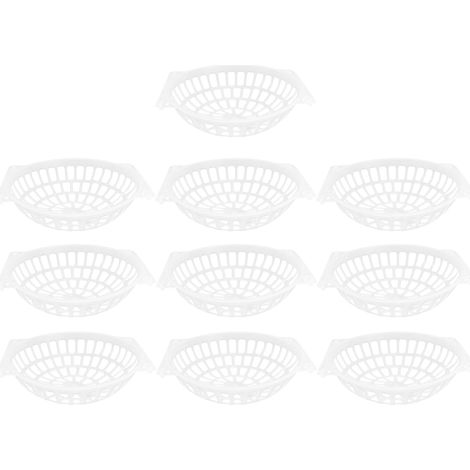 Bol De Nid Pour Pigeon - En Plastique Sûr - Pour Éclosion D'Œufs D'Oiseaux - Lot De 10 Pièces (1/5)