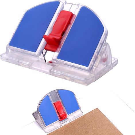 Massicot incliné, machine de découpe pour angles 45° et 90° (1/5)