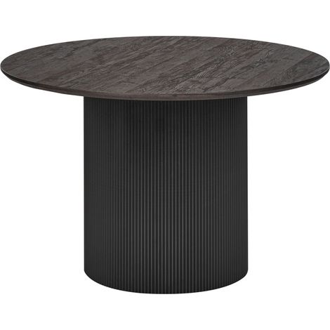 Esstisch SHEHO Schwarz 120 cm 120 cm