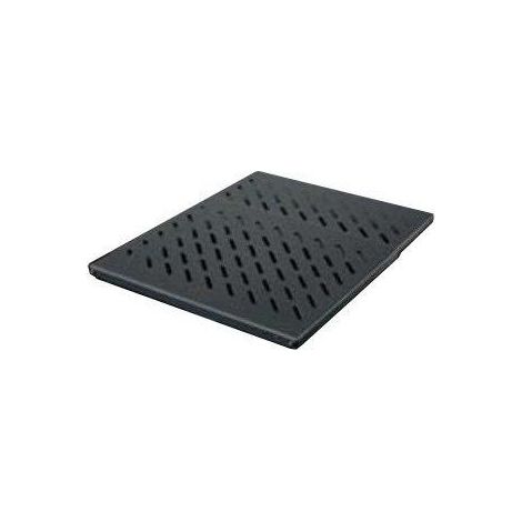 Rittal 5501.665 Estantería rack negra acero 484 mm