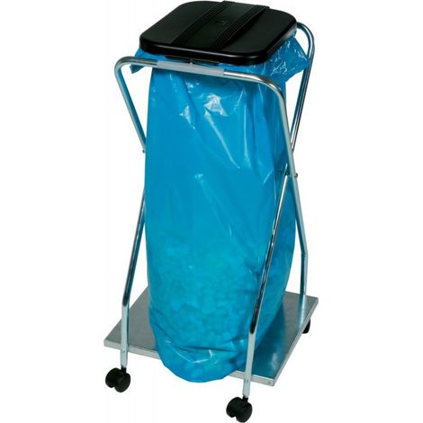 Colectors de residuos 1x70 l Fahrb. con tapa