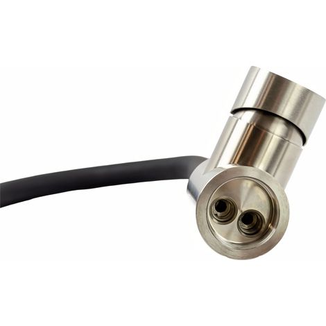 Freistehende Küchenarmatur mit flexiblem Auslauf, gebürsteter Edelstahl, LAPUR AVAPAX ABLA7219F1