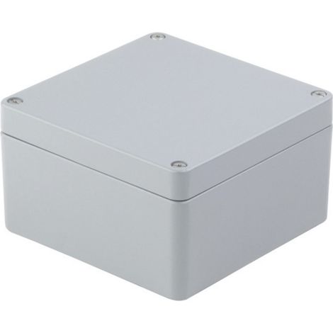 Weidmüller KLIPPON K51 RAL7001 9529220000 Universal-Gehäuse 220 x 120 x 81 Aluminium pulverbeschicht