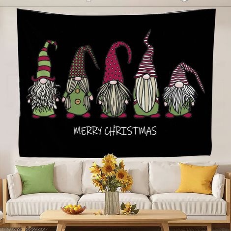 festival tapestry Colorful Bedroom Tapestry Quick Dry for Living Room Bedroom (1/5)