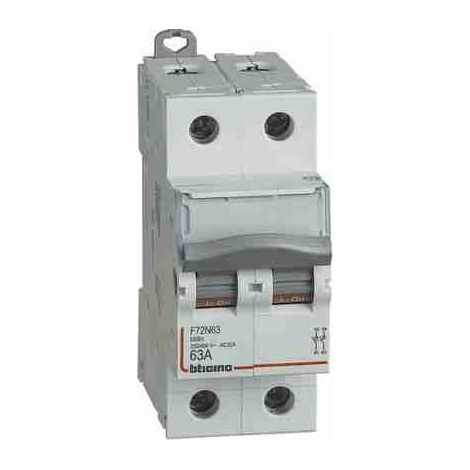 BTIF72N63 Modularer Lasttrennschalter - Eingang=63A - 2P - 2 Module