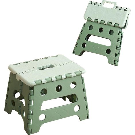 Tabouret pliable pour enfants et adultes, petit tabouret de salle de bain, pliable (1/5)