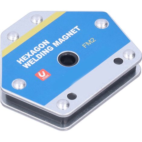Support de Soudure Magnétique Aimant Flèche Angle Ferrite Positionneur Auxiliaire Fixation FM2-M (1/5)