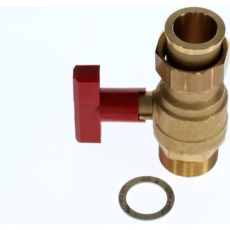 BOSCH Kugelhahn R11/2xG11/2 Ü-Mu everp, 7747030575