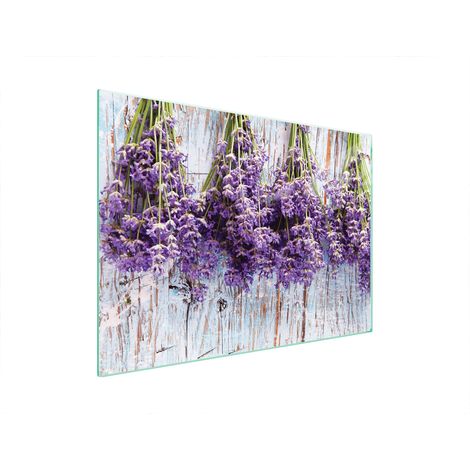 PLACA PROTECTORA DE VIDRIO PARA ESTUFA 70x52 LAVANDA (1/5)