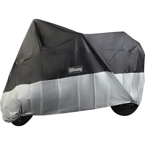 Waterproof Protective Cover for Indoor Outdoor Motorcycle, XL 245 x 105 x 125 cm, durable oxford fabric with PU coating (1/5)