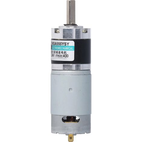 Getriebemotor, 400 U/min, Rechts-/Linkslauf, hohes Drehmoment, einstellbare Drehzahlreduzierung, 24 V DC (1/5)