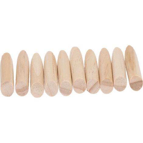 Kit de 50 bouchons pour trous de poche de 9,5 mm, accessoires pour gabarit de perçage en bois (pin)