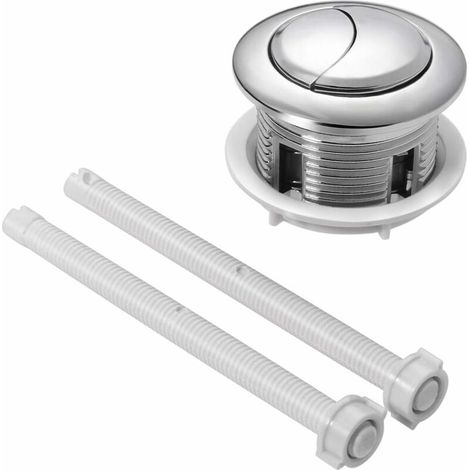 Druckknopf Dual Flush-Knopf 114Mm Dual Flush-Ersatzknopf Wassertank-Reparatur-Druckknopf mit Gewindedurchmesser