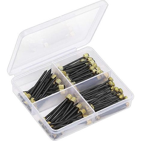Kit de 90 clous décoratifs pour accrocher des cadres photo muraux (3 tailles disponibles). (1/5)