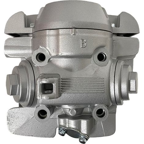Culasse de moto compatible avec YBR125 XTZ125 JYM125 Ee : 5VL-E1111-01 culasse bicylindre (1/4)