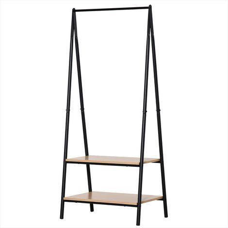 Porte-manteau Portant triangulaire acier 64 x 43 x 149 cm (1/5)