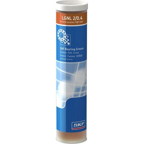 Graisse pour roulement General purpose, high load industrial bearing grease Huile minérale SKF, Cartouche de 420 ml ( Prix pour 1 )