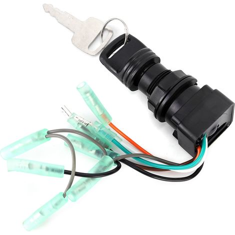 Clé de contact allumage moteur pour Suzuki hors-bord 37110-92E01, interrupteur de démarrage (1/3)