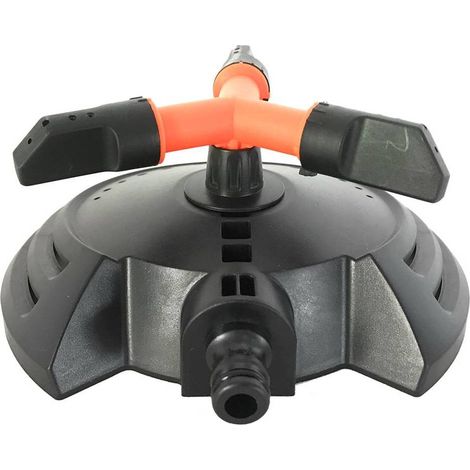 IRRIGATORE ROTATIVO CON BASE A BRACCI attacco 3/4