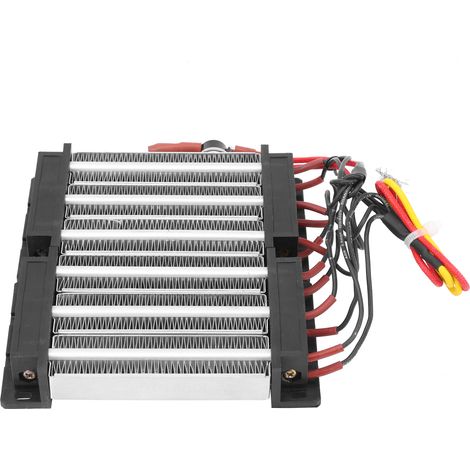 Élément chauffant thermostatique électrique en céramique isolé PTC 1700 W 220 V CA (1/5)