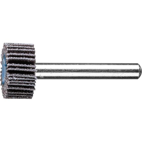 PFERD TOOLS SIC Fächerschleifer F Ø 20x10mm Schaft-Ø 6 mm SIC60 für harte NE Metalle 10 Stk (1/5)