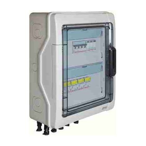 BTIF107DC4 Quadro precablato per fotovoltaico - 4 stringhe