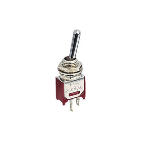 Einpoliger Miniatur-Kippschalter mit 3 epoxidharzbeschichteten Klemmen Electro DH 11.438.C 8430552061457