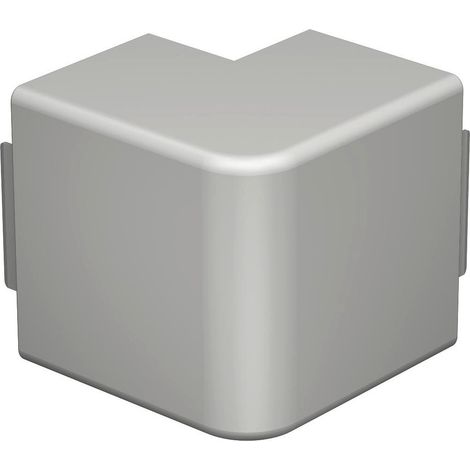 OBO Bettermann Cappa angolare esterna 60x90mm Polivinilcloruro bianco puro RAL 9010, 6192327