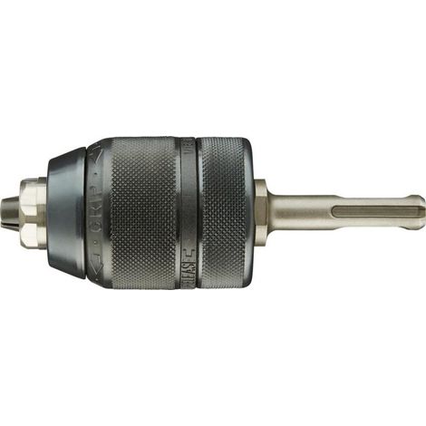 Röhm  Portabrocas  sin  llave  EXTRA80-RV,  tamaño  13,  conexión  1/2"-20,  con  adaptador  SDS,  metal  -  1288566 (1/3)