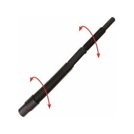 LANCIA FLESSIBILE PER ASPIRACENERE L. 55 cm