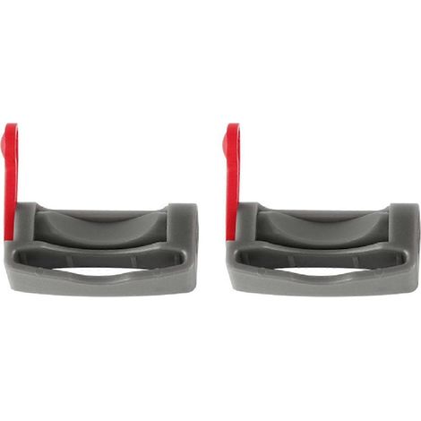 Set mit 2 Auslösesperren für Staubsauger der Modelle V6, V7, V8, V10 und V11, Zubehör zur Sicherung des Ein-/Ausschalters, freie Hände (1/5)
