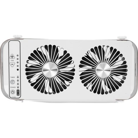 Roof Fan for Motorhomes, Reversible Extraction Fan with 4 Adjustable Speeds, Silent Ventilation System for Motorhomes (1/5)