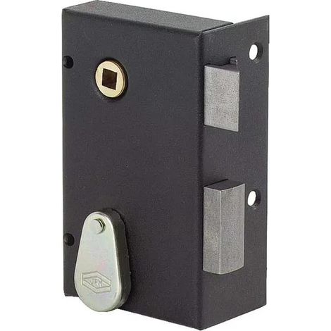Jpm 4G Einsteckschloss Schwarz Monopunkt Robustes Stahl