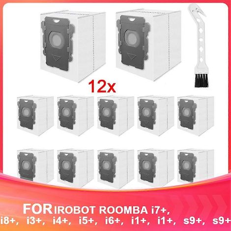 Aspirateur Bags de remplacement pour I7+ – I8+ I3+ – I4+ I5+ – I6+ I1+ – S9+ S9 Plus – I S – J Essential Series (1/5)