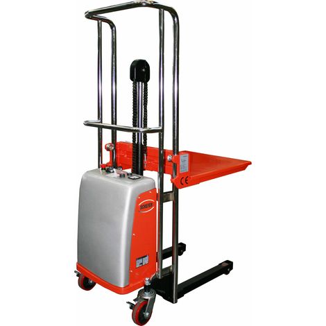 Schefer mobiler Hubtisch Plattformlift PFLE Tragkraft 400kg (1/2)