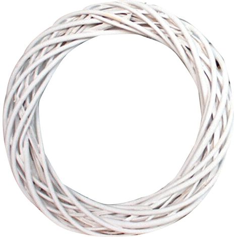Guirlande En Liane - Couronne De Branches Naturelles Pour Décoration De Noël Et Mariage - Idéale Pour Porte D'Entrée Ou Mur - 1 Pièce (1/5)