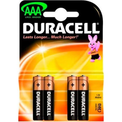 DURACELL einfach LR03 AAA Blisterbatterie 4 Batterien