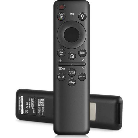 Applicable BN59-01432A Télécommande vocale solaire de rechange compatible avec Samsung Neo QLED 8K HDR Series Smart T (1/5)