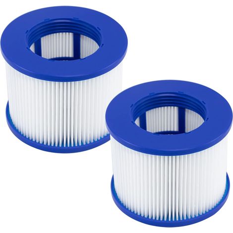 Filtre Spa a Visser, Cartouche filtrante pour Clever Spa,Filtre 75 x 100 mm,Cartouche filtrante pour Spa. (1/5)
