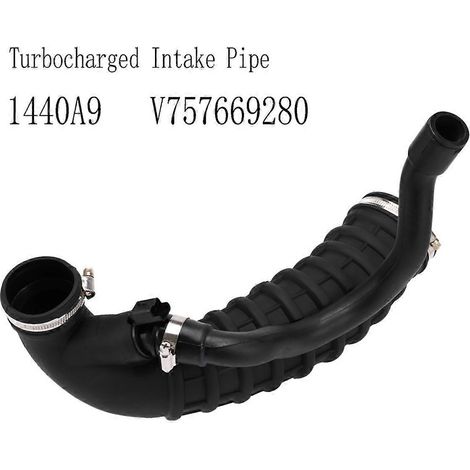 Turbolader-Ansaugrohr für 207 cm³, schwarz (1/5)
