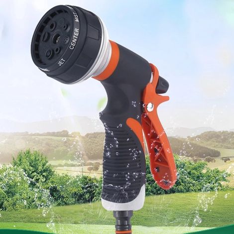 Hochdruck-Gartenreiniger, Auto- und Schlauchdüsenreiniger, Wasserpistole, verstellbarer Gartenschlauch, Autowaschpistole