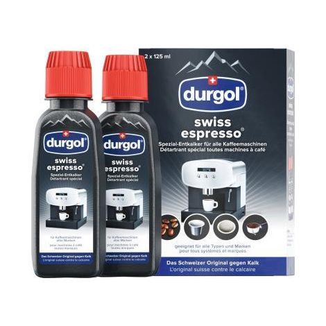 Durgol Swiss espresso desincrustante negro eficaz