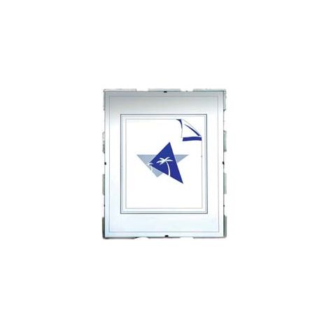 CORNICE A GIORNO- - cm.50x70 c/vetro crilex mm.2 - 6 pezzi
